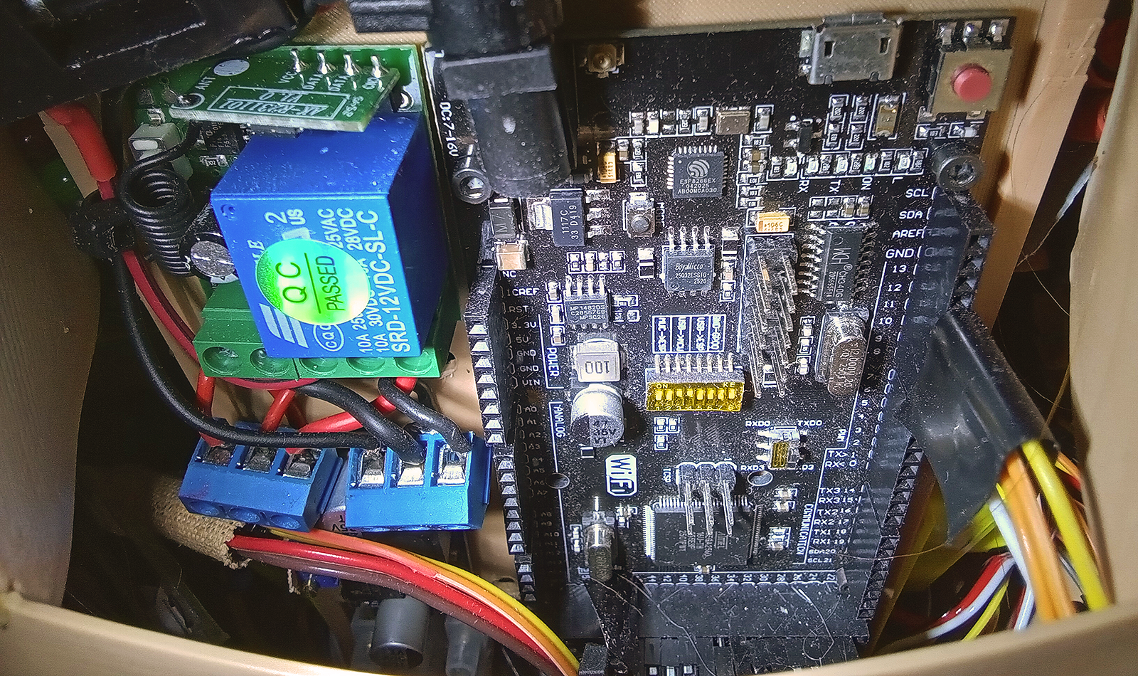 MA-UNI Arduino Mega electronics