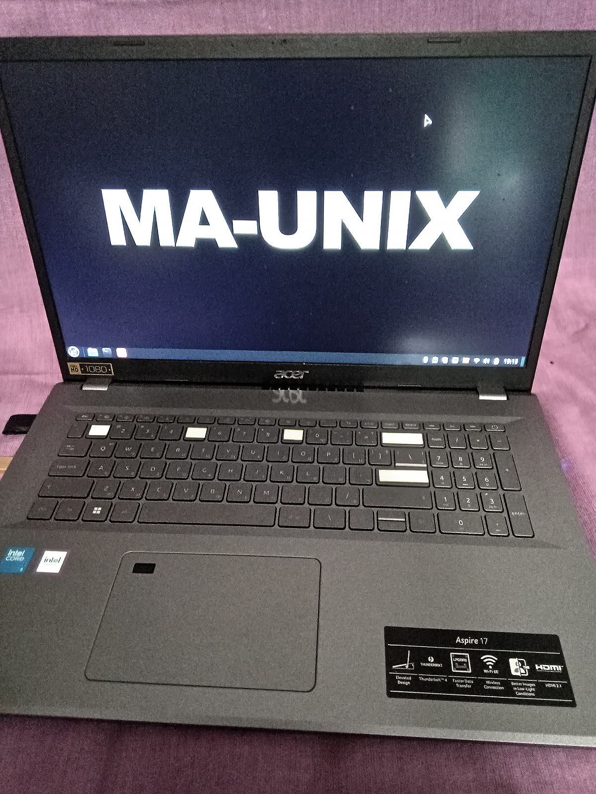 MA-UNIX