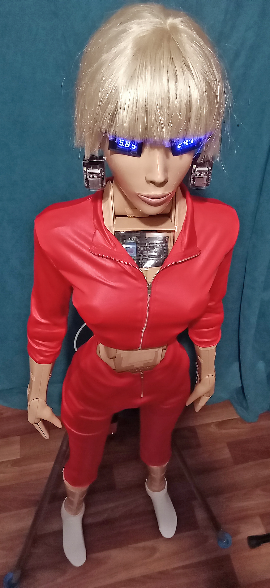MA-UNI full-scale physical prototype